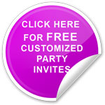 custom birthday invitations